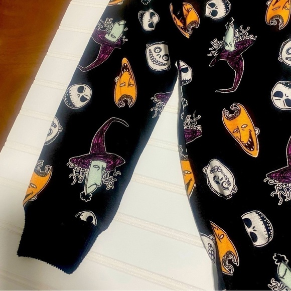 Tim Burton's Disney The Nightmare before Christmas, sweater dress sleepwear S - Picture 4 of 8